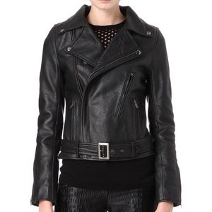 Maje leather jacket
